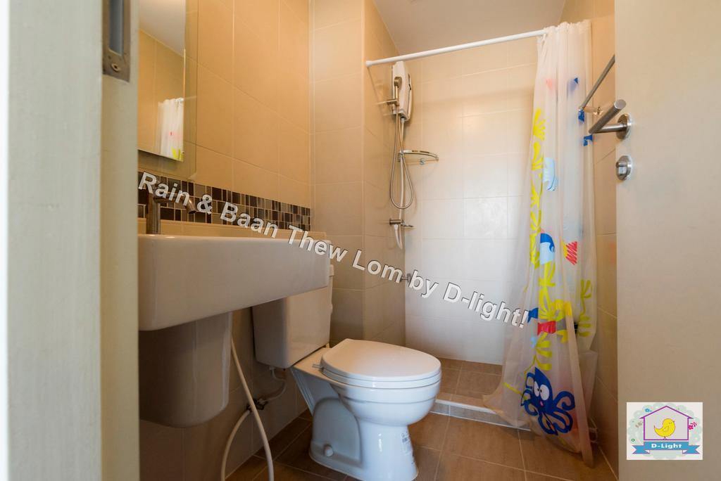 Baan Thew Lom By D-Light Lejlighed Cha-Am Eksteriør billede